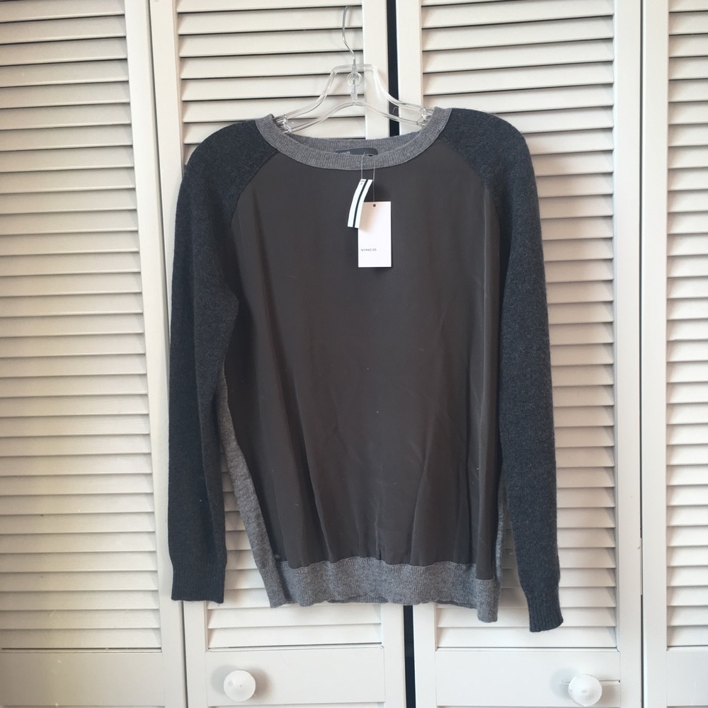 Vince Gray Sweater